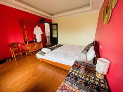 Superior Double Room — Bình Lan Sa Pa Homestay